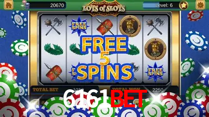 Descubra o Mundo do Cassino Online com 6161bet